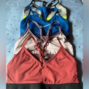 Nike Dri-Fit Sports Bra Bundle of 4